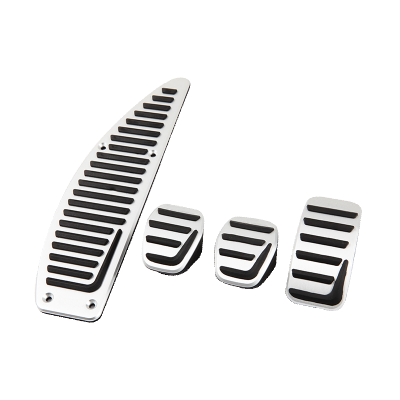 Car Footrest Clutch Brake Gas Accelerator Car Pedal Pad for VOLVO S40 V40 C30 MT Aluminum alloy Auto Car-styling Accessories