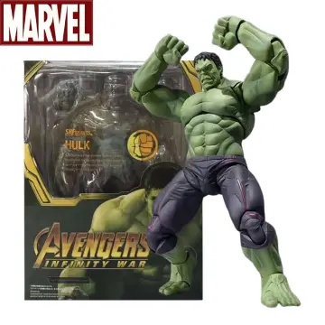 Thor 3 Ragnarok Hulk Action Figure The Marvel Avengers 3 Movable Doll Hulik  Pvc Statue Collectible