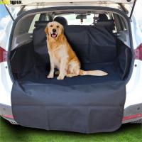 รุ่นขนาดใหญ่รถ SUV Hatchback ด้านหลังปกหลังที่นั่งสัตว์เลี้ยงสุนัข Boot Mat Cargo Liner Trunk ถาดกันชนถาด Protector อุปกรณ์เสริม