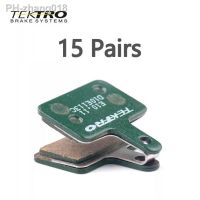 15 Pairs TEKTRO E10.11 Metal Ceramic Disc Brake Pads For Shimano MT200/M355/M375/M5395/M415/M416/M445/M446/M465/M475/M485