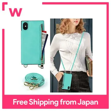 Iphone 10 crossbody case hot sale