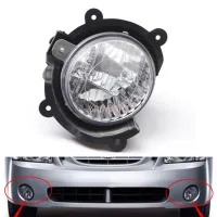 Fog Lights Assembly For Kia Cerato 2005 2006 Fog Lamp Driving Car Front Bumper Grille Signal Lamp