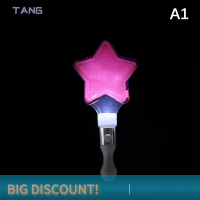 ?【Lowest price】TANG LED GLOW Stick หัวใจดาวรูปร่างส่องสว่างคอนเสิร์ตเชียร์หลอดปาร์ตี้แสงติด