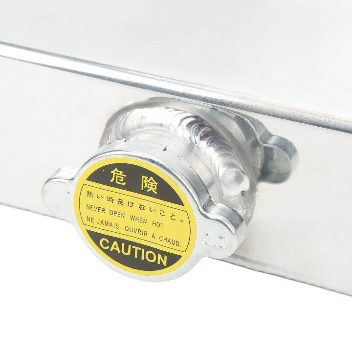 Coolant Overflow Tank, Expansion Reservoir Universal Aluminum Alloy