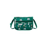 ~ Lesportsac Classic Mini Hobo - Peanut Pals Green