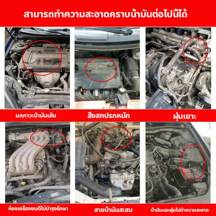 ทำความสะอาดเครื่องยนต์-650ml-ล้างห้องเครื่อง-ขจัดคราบฝังแน่นไม่ทำร้ายมอเตอร์-สเปรย์ล้างห้องเครื่อง-น้ำยาล้างห้องเครื่อง-สเปรย์ล้างห้องเครื่องยนต์-น้ำยาล้างห้องเครื่องยนต์-น้ำยาล้างเครื่องยนต์-เครื่องย