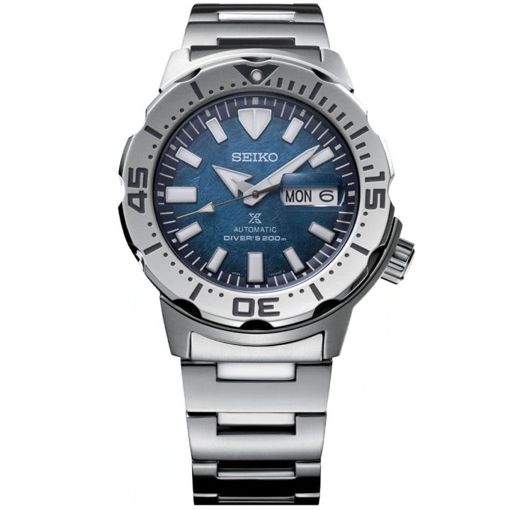 Đồng hồ nam Automatic Seiko Prospex iced Monster SRPH75K1 Limited ...