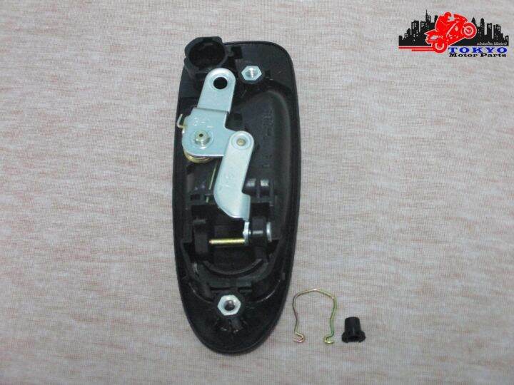 honda-civic-year-1992-1995-car-door-handle-front-left-fl-black-1-pc-มือจับนอก-หน้าซ้าย-สีดำ