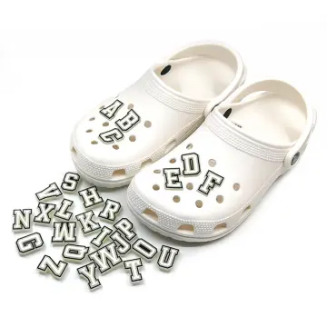 Ancient greek alphabet Design Kids Alphabet Letter Shoe Charms