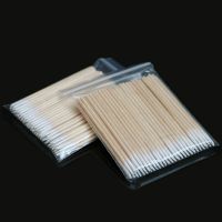 ™❐ Disposable Micro Cotton Swabs Nails Makeup Ears Cleaning Sticks Cosmetic Wood Cotton Buds Tips Eyelash Extension Tools