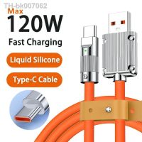 ✣☫✔  120W 7A USB C Cable Super Fast Charging Data Cord Liquid Silicone Type C Phone Cable For Huawei Samsung Xiaomi Charger USB Cable