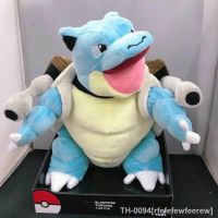 ∋ rfefefewfeerew 30cm blastoise boneca de pelúcia pokemon brinquedo recheado canhão dos desenhos animados tartaruga presente natal para crianças