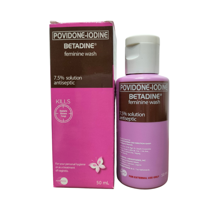 Betadine Feminine Wash 50ml Lazada PH