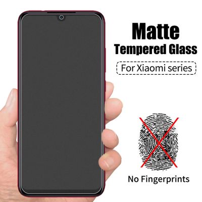 ♥ผลิตภัณฑ์ดั้งเดิม + ฟรี♥Matte กระจกนิรภัย Xiaomi Redmi หมายเหตุ9S 9 8 7 5 Pro Max 9C 9A 8A 7A Plus K30 K20 Mi 10T 9T Pro Lite Poco F2 Pro X3 X2 PocoPhone F1 Max 3