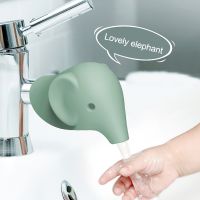 ┅ Cute Water Faucet Protection Cover Baby Safety Protector Spout Cover Anti-Collision Anti-Scald Bath Product Edge Corner Guards