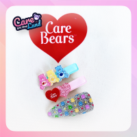 Care bears กิ๊บติดผม แคร์แบร์ (1 เซ็ต 3 ชิ้น) (ลิขสิทธิ์แท้)