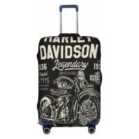 Harley Davidson เคสแล็ปท็อปแบบพกพากันกระแทกขนาด10-17นิ้วปลอก Tablat