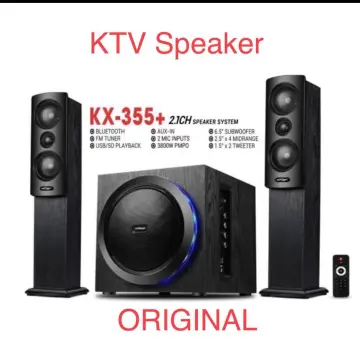 Konzert home best sale theater karaoke system