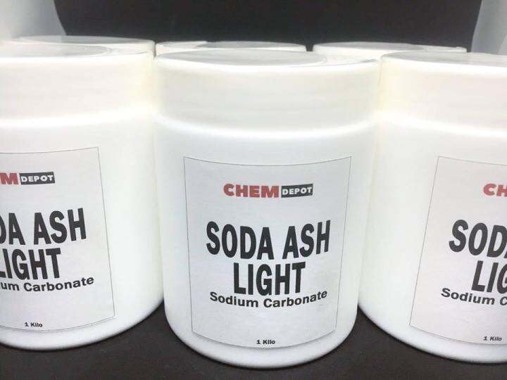 SODA ASH LIGHT or Washing Soda or Sodium Carbonate PH Increaser 1 kg