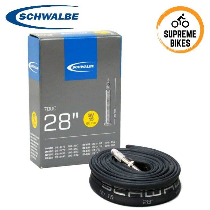schwalbe 700c inner tube