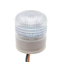 ：”{》： LTA 5002 3 Color Light Always On Signal Warning Light 12V 24V Buzzer Magnet Indicator Light LED Lamp Small Security Alarm 220V