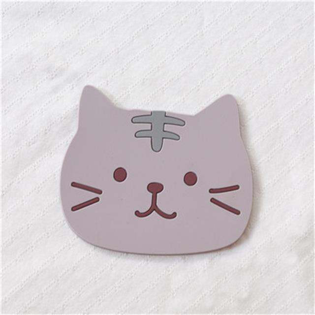 cc-japanese-style-ins-cartoon-coaster-insulation-non-slip-silicone-placemat