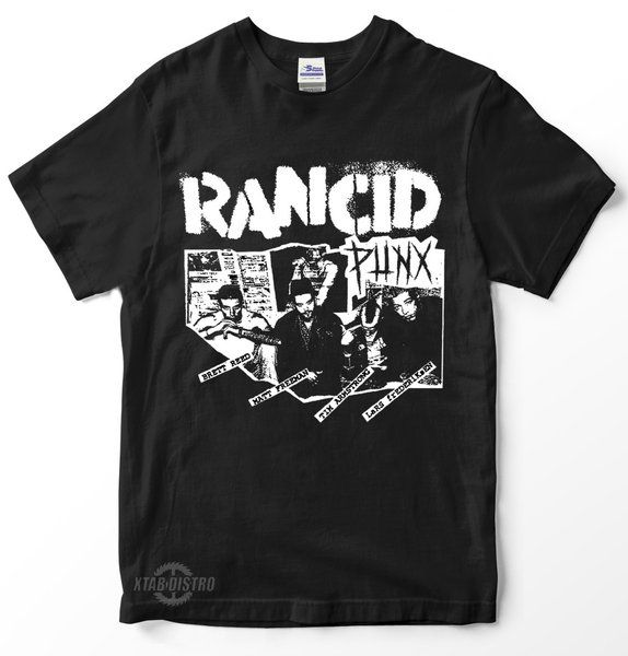 เสื้อยืดผู้ชาย-rancid-punx-เสื้อยืดวง-punk-วง-punk-พรีเมี่ยม