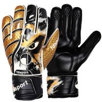 Football Goalkeeper Gloves Premium Quality Latex Goal Keeper Goalie Gloves Finger Protection For Youth Teenager Adults Soccer