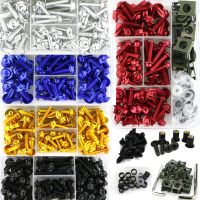 Motorcycle Parts Full Fairing Kit Screws For YAMAHA FZ1 FZ6 FZ8 MT01 MT-125 MT07 MT-07 FZ-07 MT09 FZ-09 MT10 MT15 XJR400 XJR1300