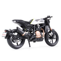 Maisto 1:18 2018 Husqvarna Vitpilen 701 Static Die Cast Vehicles Collectible Hobbies Motorcycle Model Toys