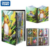 【Study the folder well】TAKARA TOMY หนังสืออัลบั้มการ์ดโปเกมอน240ชิ้น,ตัวการ์ตูนน่ารักจากการ์ตูนอะนิเมะ Raichu การ์ดเกมผู้ถือเครื่องผูกโฟลเดอร์เก่า GX ผู้ถือของเล่นเด็ก