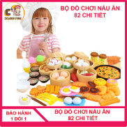 Bộ đồ chơi nấu ăn 88 chi tiết cho bé gái