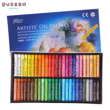 12/24 Colors Crayon Oil Pastels Pen Set Drawing Painting Graffiti For Kids  School Student Office Art Supplies Children Gifts