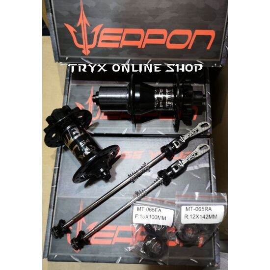 WEAPON HAMMER, AMBUSH 2.0, ANIMAL HUBS (with THRU AXLE CAP) Lazada PH