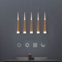 Modern LED pendant light Meteor shower cone chandelier lamp indoor home Bar Restaurant Stairs bedroom livingroom hanging light