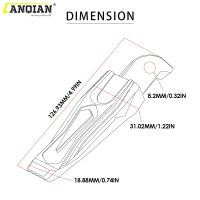 ที่วางเท้าที่พักเท้าท้ายรถจักรยานยนต์สำหรับยามาฮ่า Tmax 530 T-Max Dx Sx 2012-2019 2017 2018 Tmax 500 2010 XP500