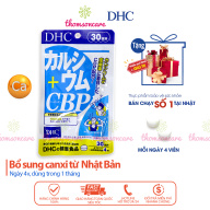 Viên uống DHC Calcium - Bổ sung Canxi tăng chiều cao cho trẻ em thumbnail