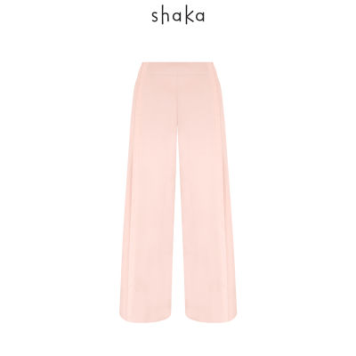 Shaka SS21 Satin Wide Leg Pants กางเกงทรงขากว้าง ขอบเอวในตัว ผ้าซาติน PN-S210515