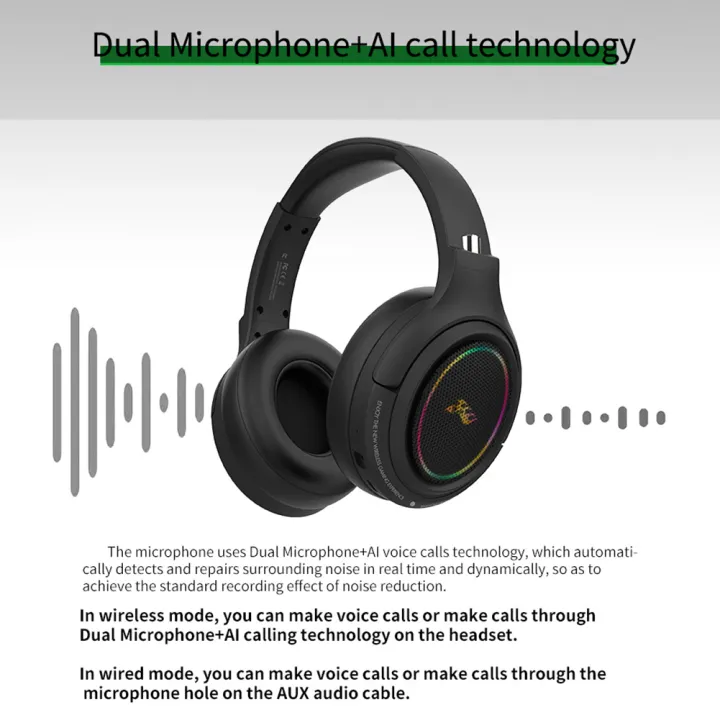 5.1 Dynamic Headphones TypeC Charging Gaming