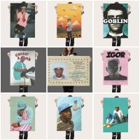 2023 ♧☋ Tyler The Creator Hit Music Album Cover Poster American Popular Rapper Tyler Gregory Okonma Life Photos Home Decor Gift Posters