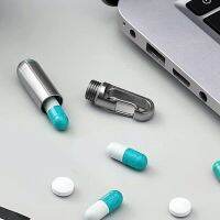 【CW】ↂ  1 Pill Elderly Carry-on Aid Sealed Small Bottle