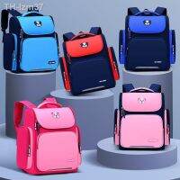 การ์ตูน Bag pupil boy first to 3456 grade children -- male girls backpack ultra light waterproof