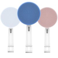 Facial Cleansing Brush Head Suitable For Oral-B Electric Toothbrush Face Skin Care Tools Facial Massager Cleanser Brush Heads