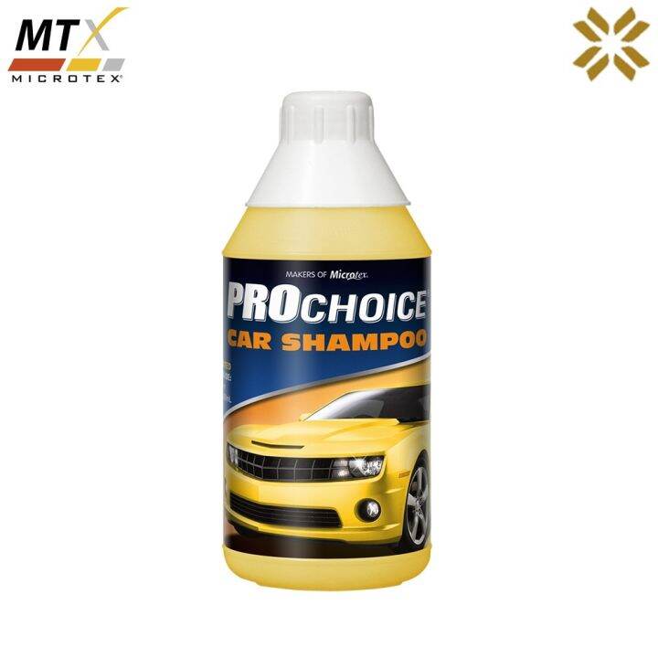 Microtex Prochoice Shampoo 1L (pH Neutral MTX Car Care) Lazada PH