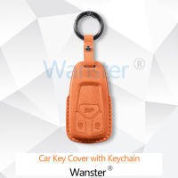 หนังนิ่มรถ Remote Key Case สำหรับ Audi A4 B9 A5 A6 8S 8W Q5 4M S4 S5 S7 TT TTS TFSI RS อุปกรณ์เสริม