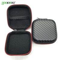 [??Stock&amp;COD]? GOOJODOQ Headphone Storage Bag【ไทยแลนด์สปอต】 กระเป๋าเก็บหูฟังอเนกประสงค์แบบพกพาData Cable Storage Box From Electrical Box Size Mini Portable Bag