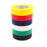 1pcs Electrical Tape Insulation Adhesive Tape Waterproof PVC 18mm Wide High-temperature Tape 18M Adhesives  Tape