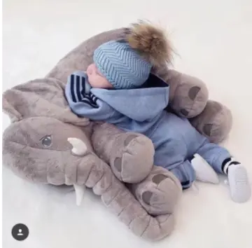 Elephant sleeping outlet pillow