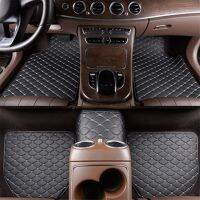 SJ Universal Waterproof Flat Side Car floor mats Liner For Toyota Prius Vios Prado RAV-4 Crown Fortuner corolla camry highlander