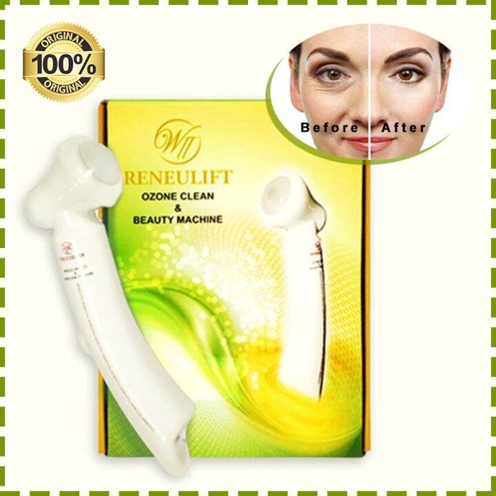 WII Reneulift Ozone Clean and Beauty Machine Lazada PH